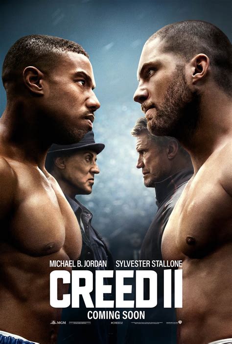 Poster Zum Creed Ii Rocky S Legacy Bild Filmstarts De