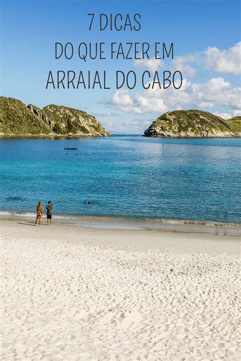 O que fazer em arraial do cabo 8 dicas – Artofit