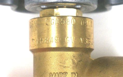 New Sherwood Cga Valve Cga Sb Industrial Supply Inc