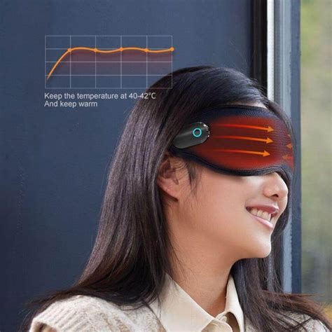 Buy Cold Hot Compress Eye Massager With Mask Gel In Dubai