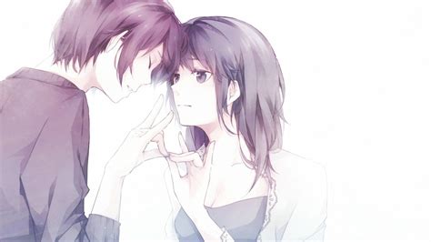 Anime Couples Wallpaper Wallpapersafari