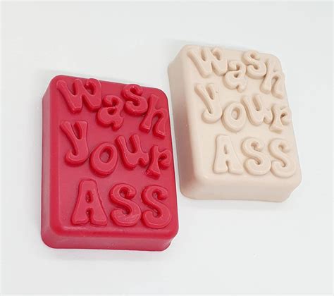 Adult Novelty Soap Wash Your Ass Hens Party Bucks Party Gag Gift Etsy Australia