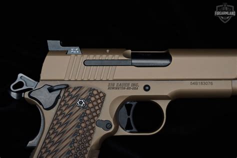 Sig Sauer Emperor Scorpion Fastback Carry Acp Sig Sauer