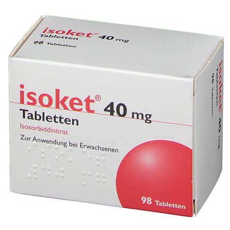 Isoket Mg St Mit Dem E Rezept Kaufen Shop Apotheke