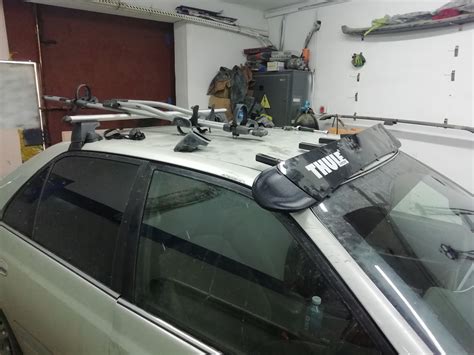 Фейринг псевдо-Thule — Toyota Corona Premio (T210), 2 л, 1998 года ...