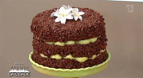 Mini naked cake TV Gazeta Você por perto Tudo certo