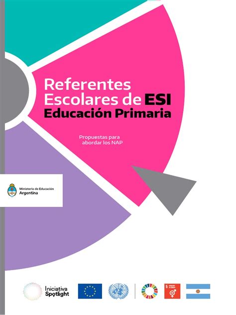 Referentes Escolares De Esi Eduacion Primaria Propuestas Para Abordar