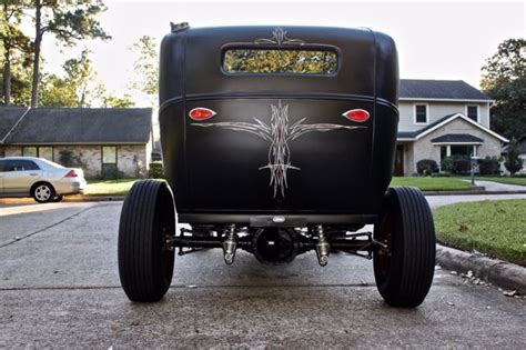 Ford Model A Sedan Hot Rod For Sale
