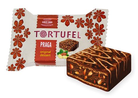 TORTUFEL Прага | 1,0 кг - CHOCOBOOM - Світ солодких вражень