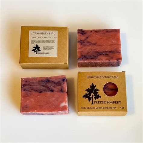 Cranberry Soap Etsy