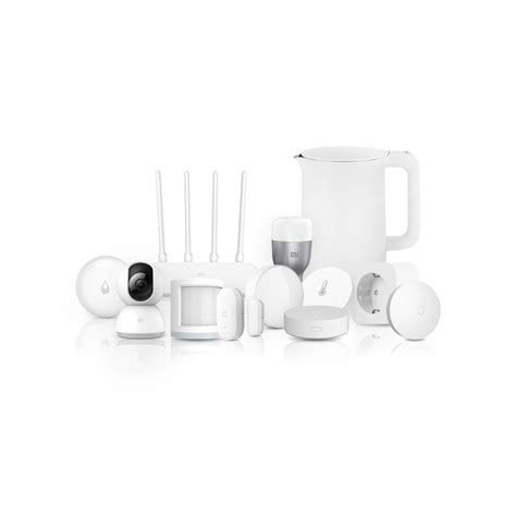 Комплект умного дома Xiaomi Комплект умного дома «Новосел» Comfort ...