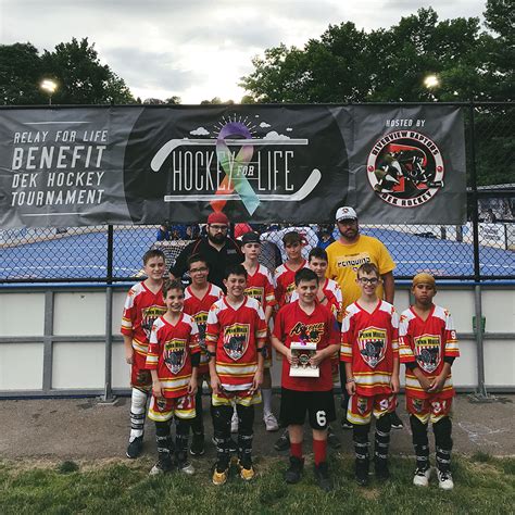 Hockey For Life 2019 Winners Riverview Dek Hockey