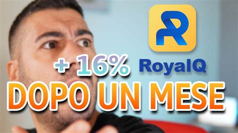 Royal Q Quanto Ho Guadagnato In Un Mese Youtube