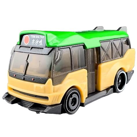 Đồ Chơi Mô Hình Siêu Xe Hot Wheels C Kowloon Hypervan FAHASA