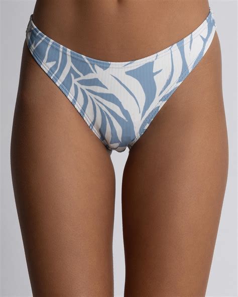 Shop Billabong The Coast Is Calling Hike Bikini Bottom In Western Sky Fast Shipping Easy