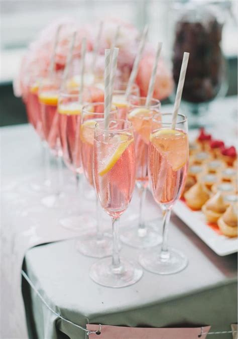 52 Yummy And Creative Signature Wedding Drinks