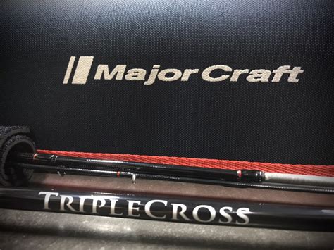 Major Craft X Sqw Triple Cross The X Custom Eging Syle Tcx E