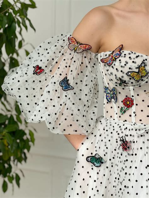 Butterfly Secrets Gown Teuta Matoshi