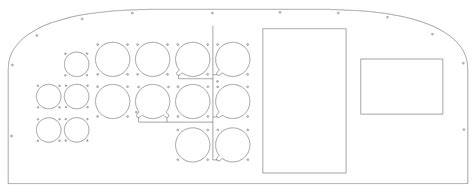 Cessna 172 Instrument Panel Diagram