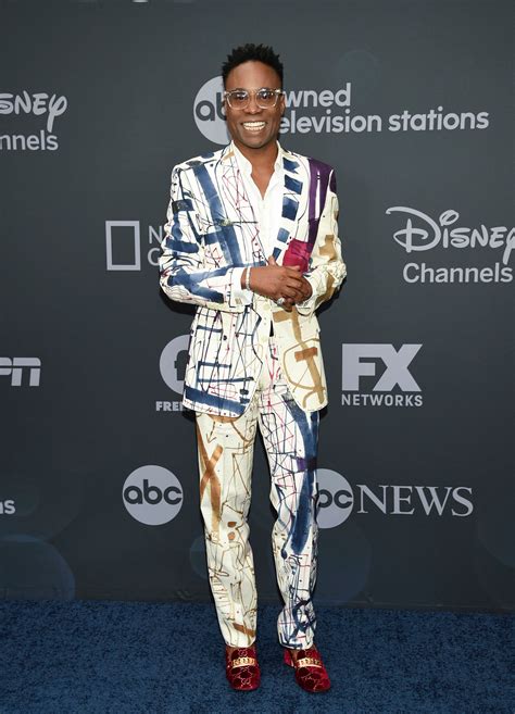 Billy Porter Red Carpet Fashion Photos Wwd