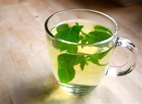 Benefits of Ginger mint tea