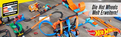 Hot Wheels FDF25 Super Megacity Parkgarage Garage und Parkhaus mit Gorilla und Flugzeug für