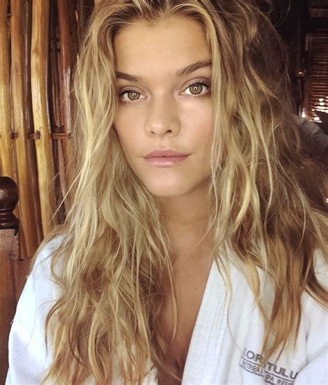 Pinterest Hair Highlights Beautiful Hair Nina Agdal