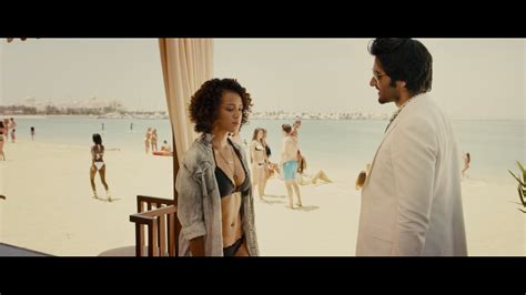 Naked Nathalie Emmanuel In Furious Seven