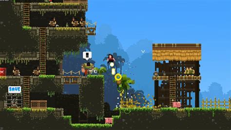 Galeria Screen W Z Gry Broforce Pc Gryonline Pl