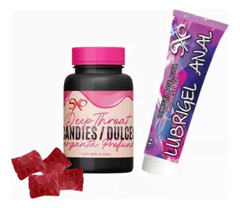 Lubrigel Anal Sabor Uva Sxo Dulces Deep Throat Sxo Oral Meses sin interés