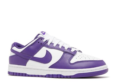 Nike Dunk Low Championship Court Purple Agrotendenciatv