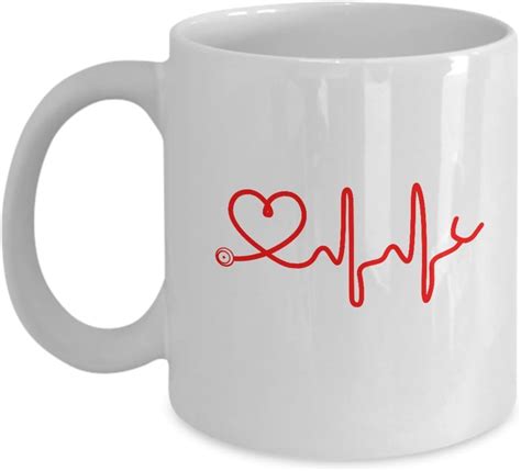 Amazon I Love Nursing Coffee Mugs For Awesome Nurses And Nursing