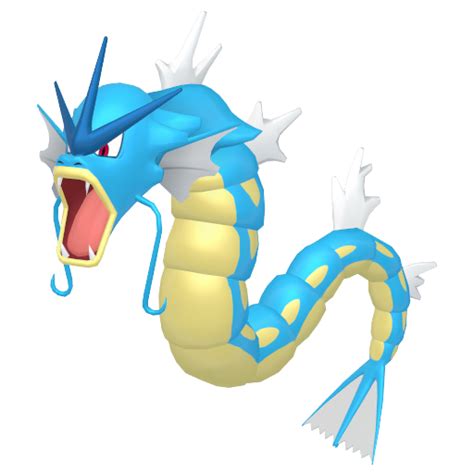 Gyarados Pokédex Platinum Pokémon United