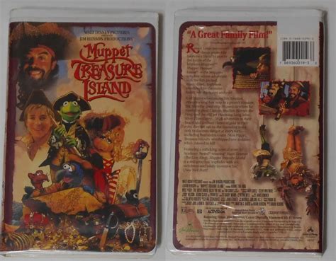 MUPPET TREASURE ISLAND (VHS, 1996) Walt Disney Jim Henson, 52% OFF