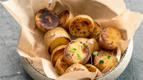 Pommes de terre grenaille au Airfryer facile découvrez les recettes