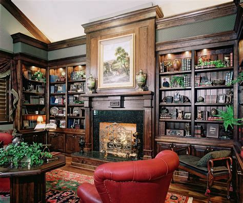 Classic Home Library Design Ideas - Home Design Ideas