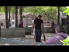 Busty Euro Babe Rides Cock In Public Xxx Mobile Porno Videos Movies IPornTV Net