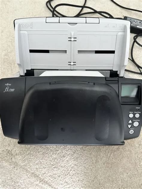 FUJITSU FI-7160 DOCUMENT Scanner 600dpi USB 3.0 Color Duplex $326.11 ...