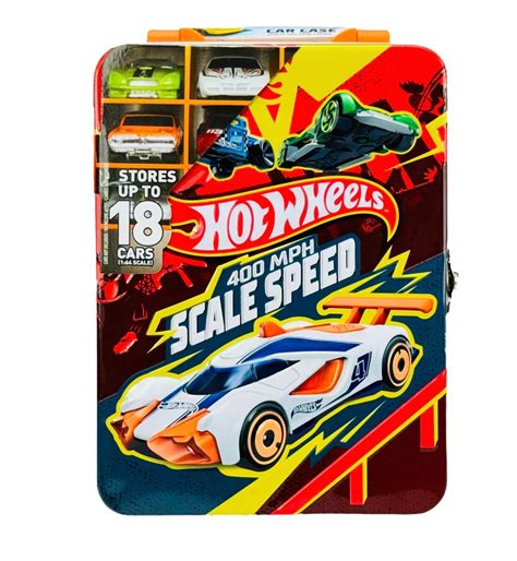 Hot Wheels Metalowa Walizka Na Samochod W Ta Hwcc Nowa Por Wnaj Ceny Allegro Pl