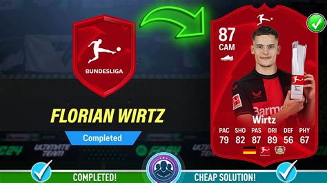 Potm Florian Wirtz Sbc Completed Cheap Solution Tips Fc