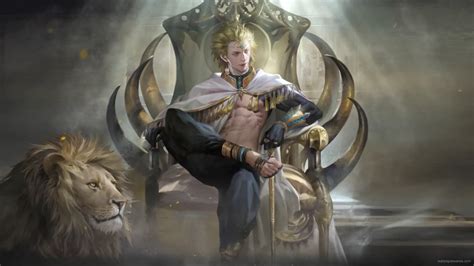 King Of Heroes Gilgamesh Live Wallpaper