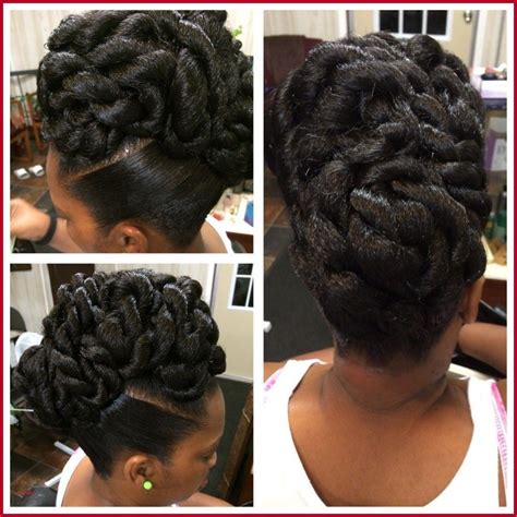 Twist Bun Hairstyles For Black Hair 15 Best Natural Hairstyles For