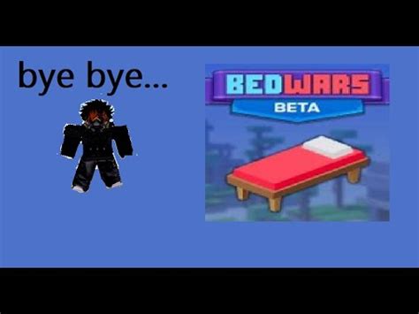 I Might Quit Bedwars And Roblox Youtube