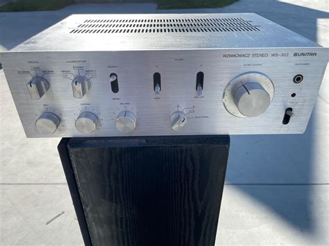 Wzmacniacz Stereo Unitra Ws Gr Jec Olx Pl