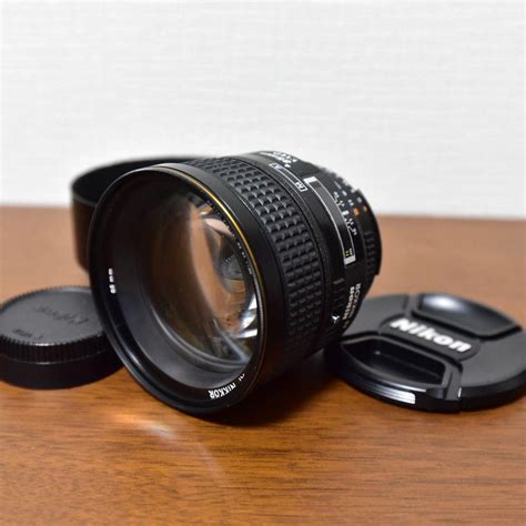 40％割引ブラック系ニコンfマウントブランド雑貨総合 Nikon Af Nikkor 85mm F14d【美品級】 レンズ単焦点