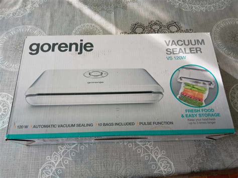 Gorenje aparat za vakumiranje - vs120w