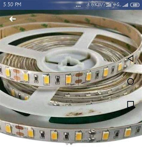 M Cool White Led Strip Light For Commercial Corded Electric At Rs