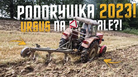 PODORYWKA 2023 URSUS C360 VS 3 SKIBY GAZ OPÓR 100 YouTube