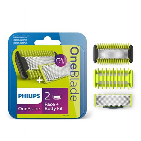Сменные лезвия Philips OneBlade QP620/50 - купить с доставкой по ...