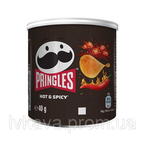 Чіпси Pringles Hot Spicy гр ID цена купить на Prom ua